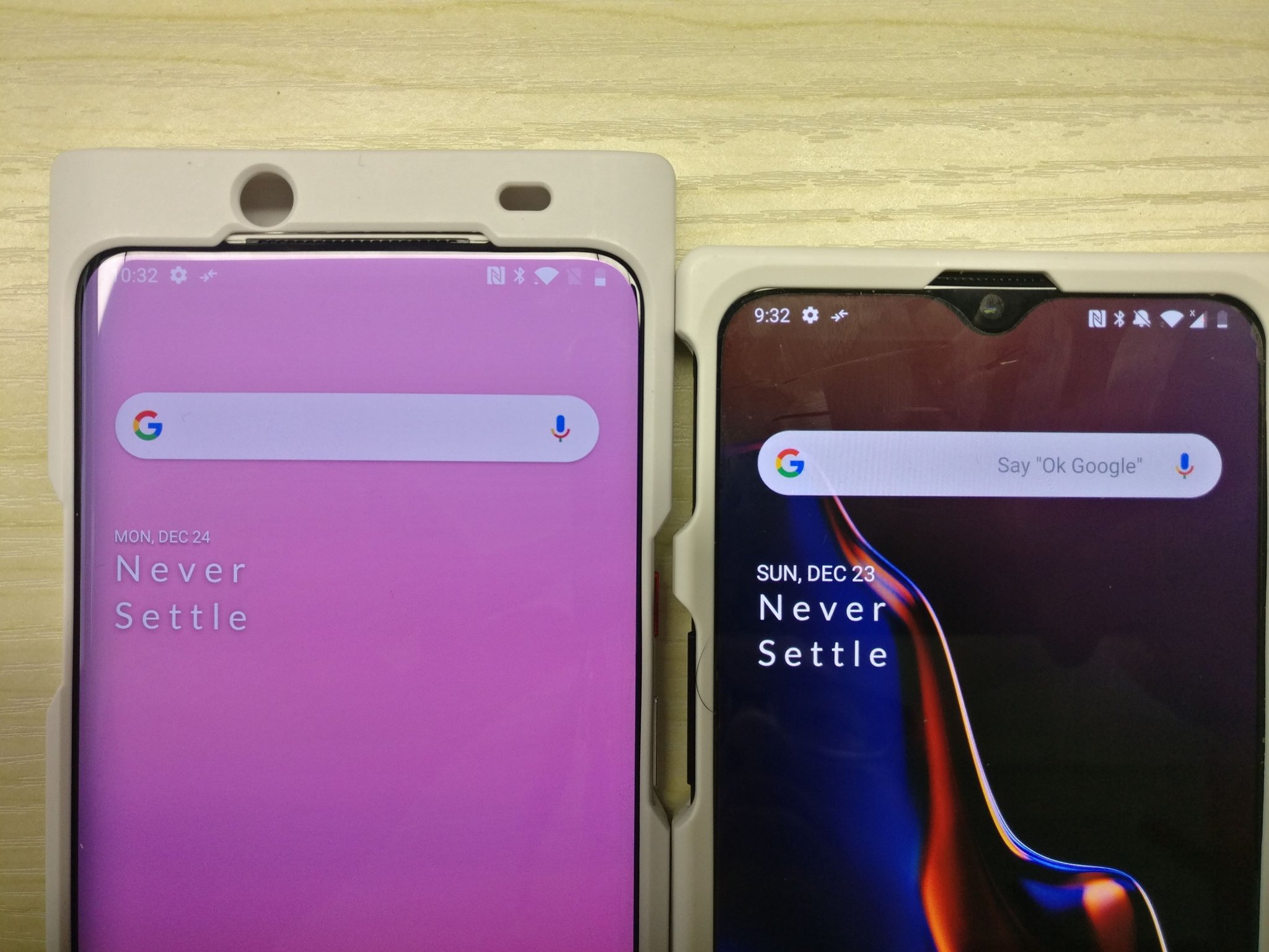 OnePlus 7-Hülle mit Ausschnitt