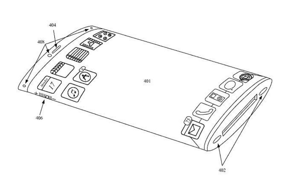 Samsung GALAXY FOLD Apfel faltbar