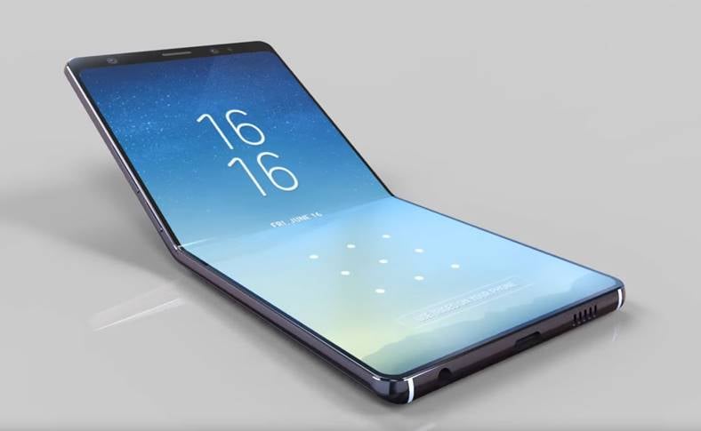 Samsung GALAXY Fold -ongelma