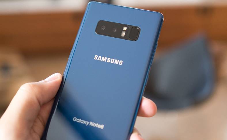Samsung GALAXY Note 8 Android 9 Pie bêta