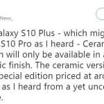 Samsung GALAXY S10 Pro overraskelse