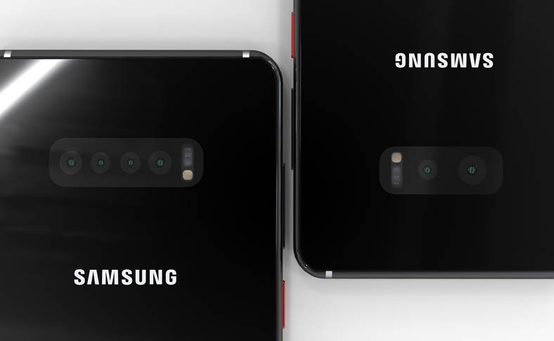 Samsung Galaxy S10 Concept 2019