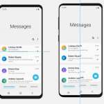 Samsung GALAXY S10 telefoonafbeeldingen