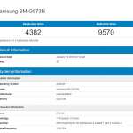 Samsung GALAXY S10 suorituskykyinen exynos 9820