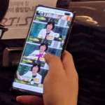 Samsung GALAXY S10 real imagine prototip