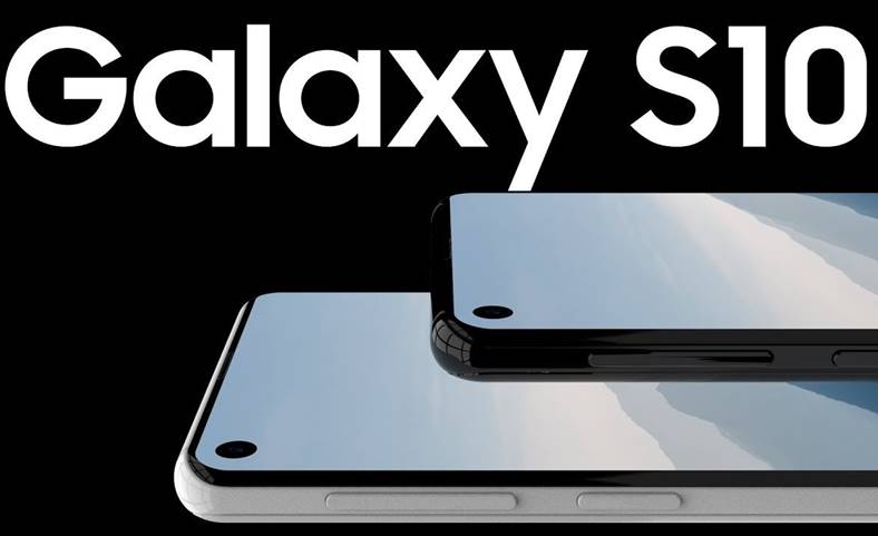 Samsung GALAXY S10 realitate
