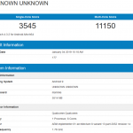 Samsung GALAXY S10 snapdragon 855 processor