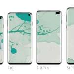 Samsung GALAXY S10 malliversiot