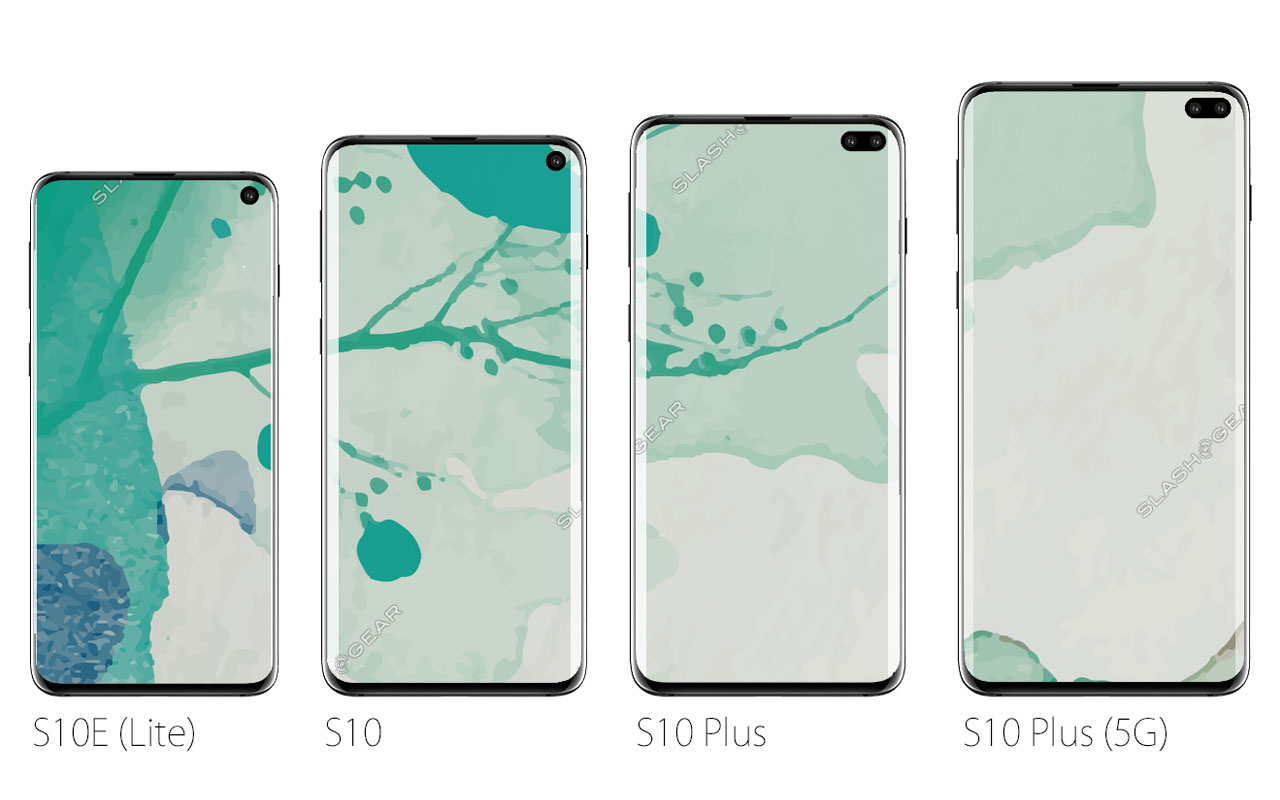 Samsung GALAXY S10 model versions