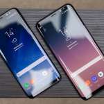 Samsung GALAXY S8 Android 9 beta