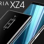 Bildschirm des Sony Xperia XZ4