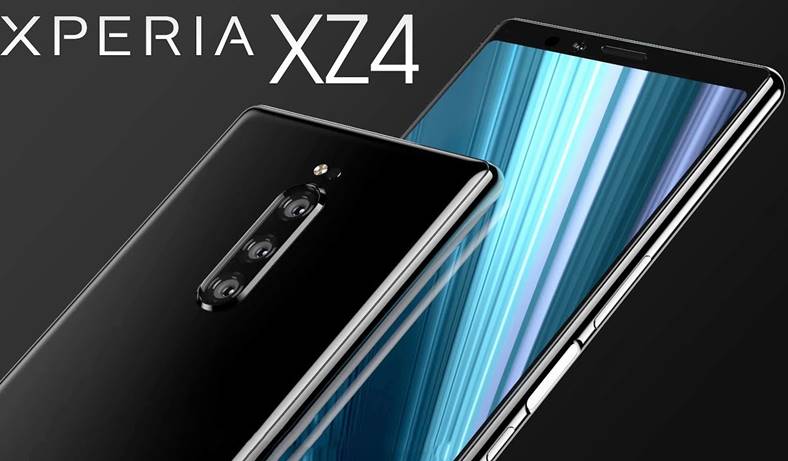 Sony Xperia XZ4 ecran