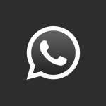 WhatsApp sombre