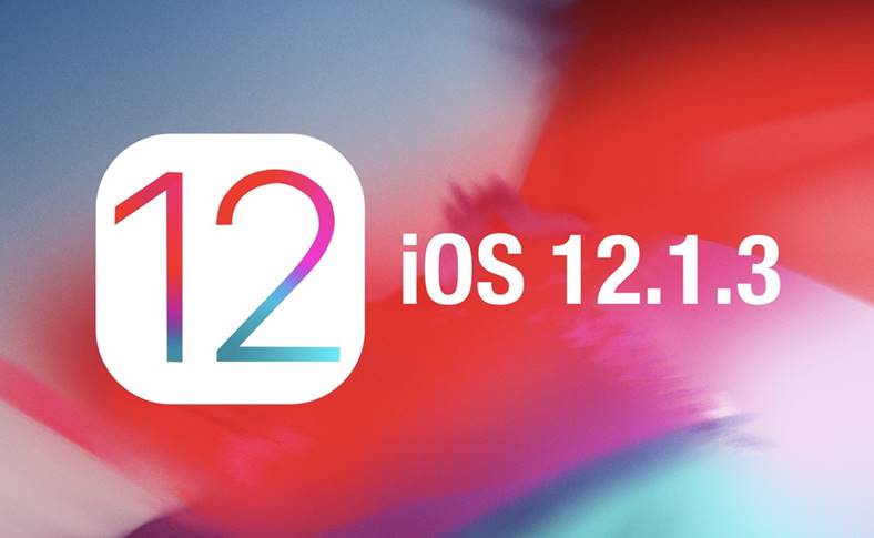 iOS 12.1.3 ongelma
