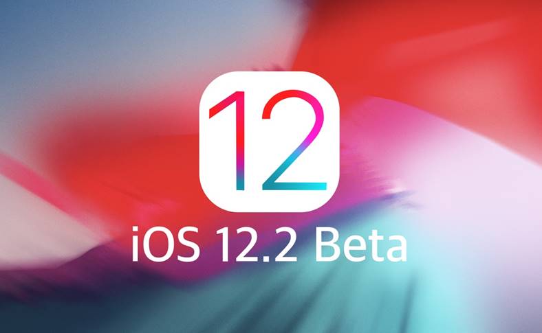 iOS 12.2 ipad ipod touch