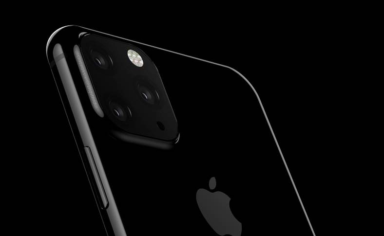 Batteria della fotocamera dell'iPhone 11