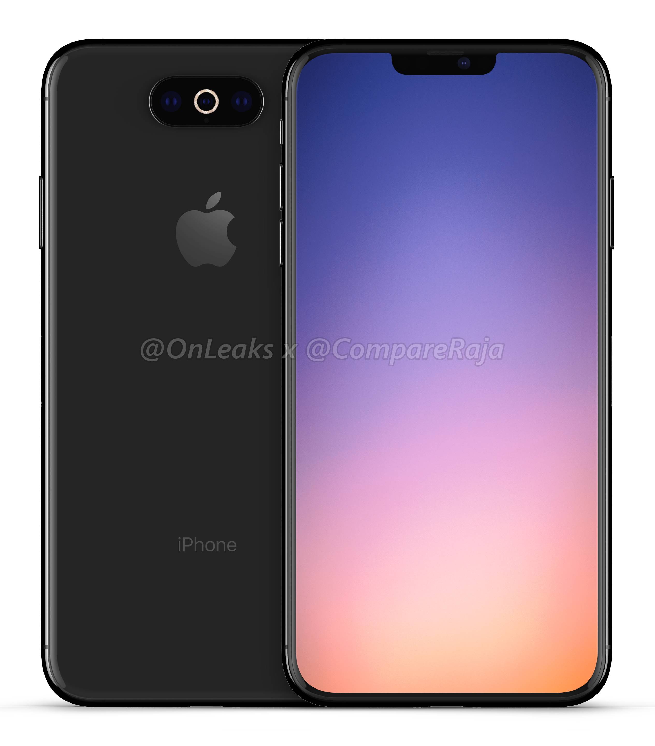 Seltsames Dreifachkamera-Design des iPhone 11