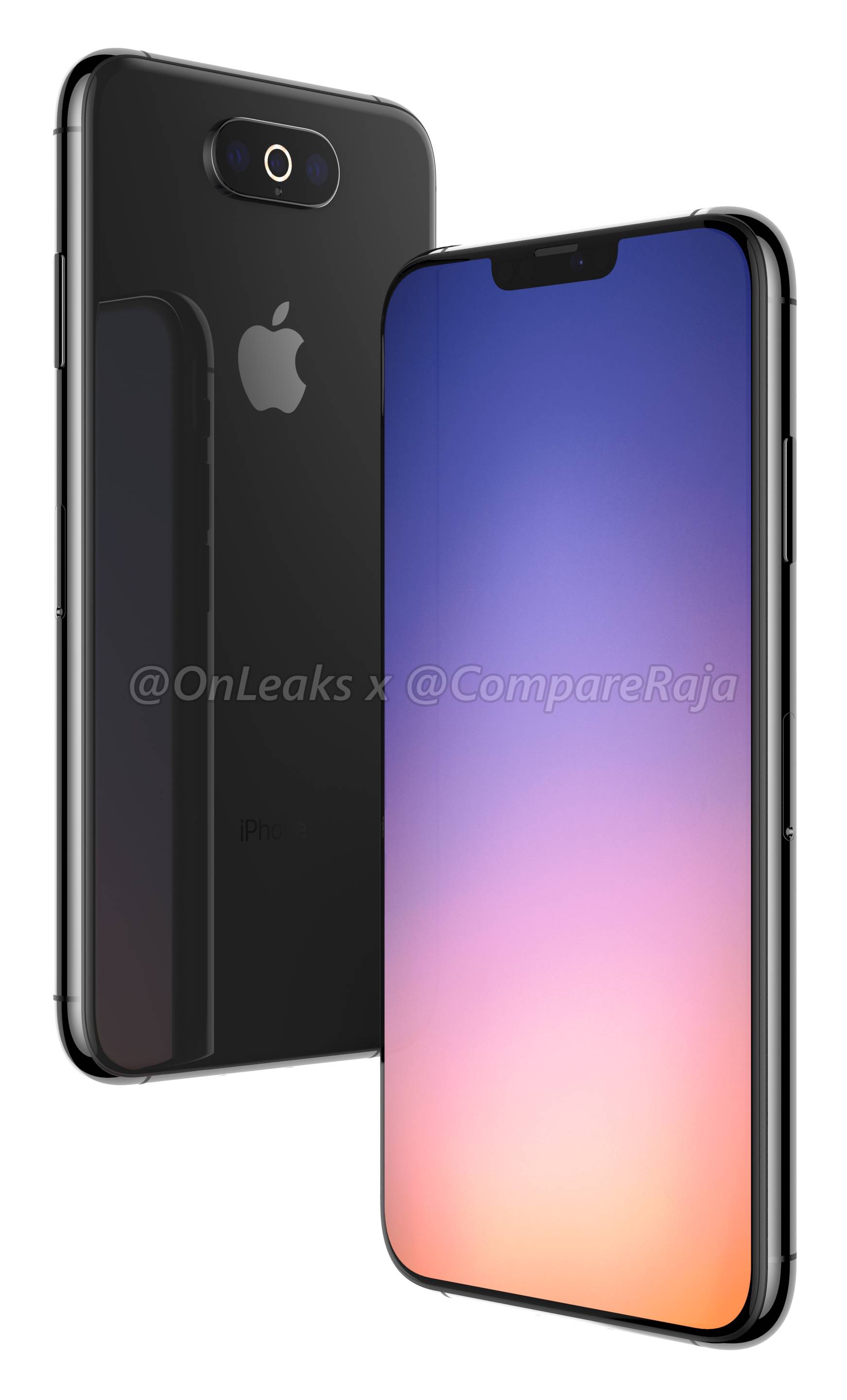 Seltsames Kameradesign des iPhone 11