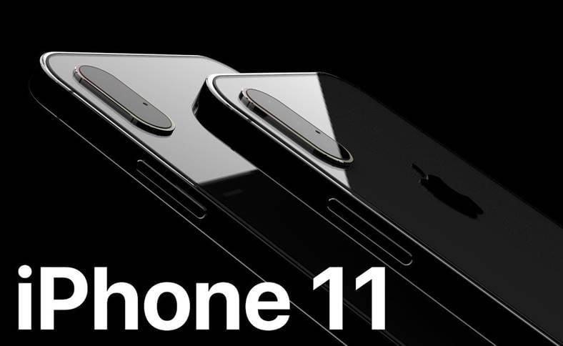 Design normale dell'iPhone 11