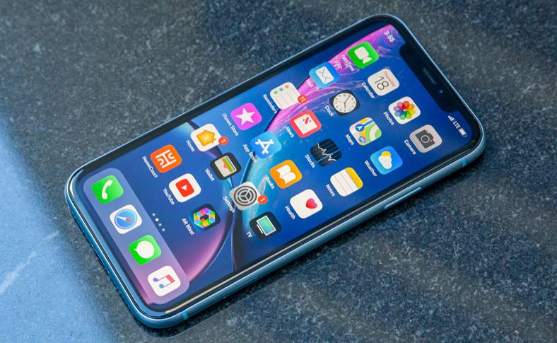 iPhone XR salg xs