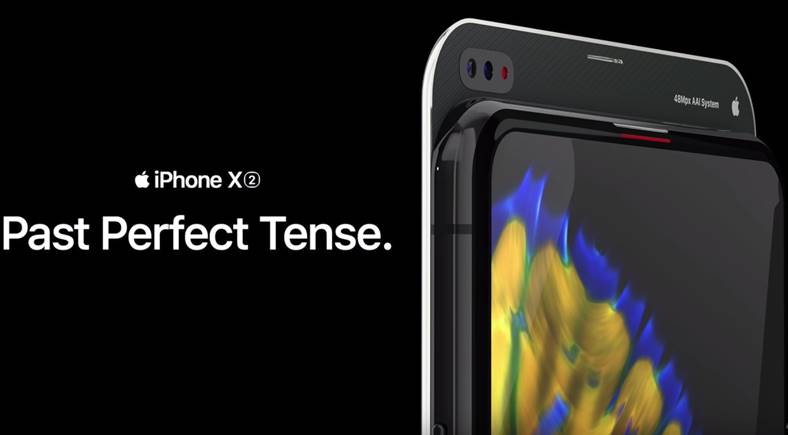 iphone x koncept