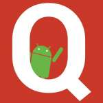 Android Q intunecat