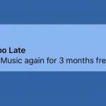 Apple Music gratuit apple