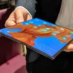 The Huawei MATE X screen has a very BIG PROBLEM