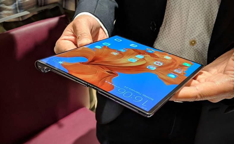 Der Bildschirm des Huawei MATE X hat ein sehr großes Problem