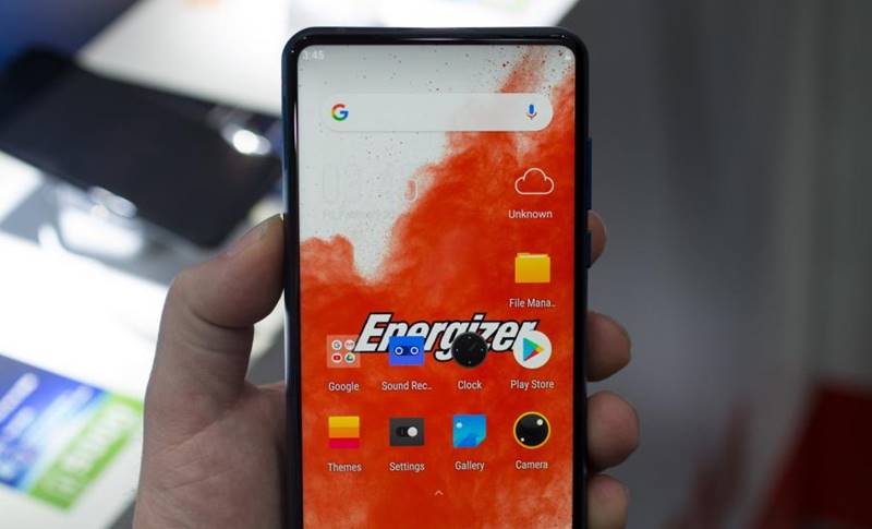 Batería para smartphone Energizer de 18.000 mah