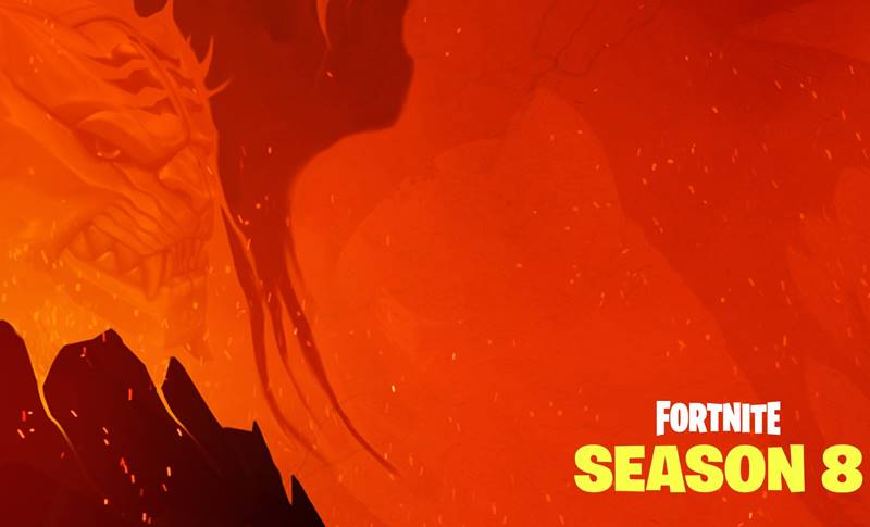 Fortnite ORA saison 8