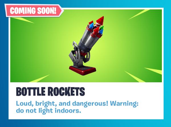 Fortnite powerful rockets