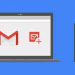 Nouveau menu contextuel de Gmail