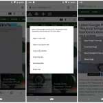 Google Chrome donkere modus Android