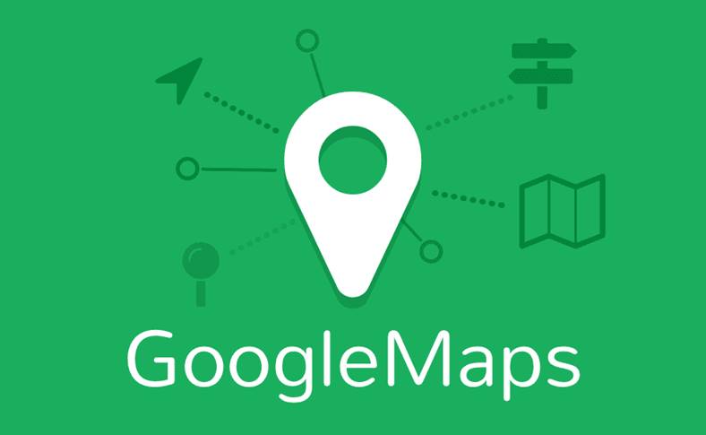 Google Maps-locaties