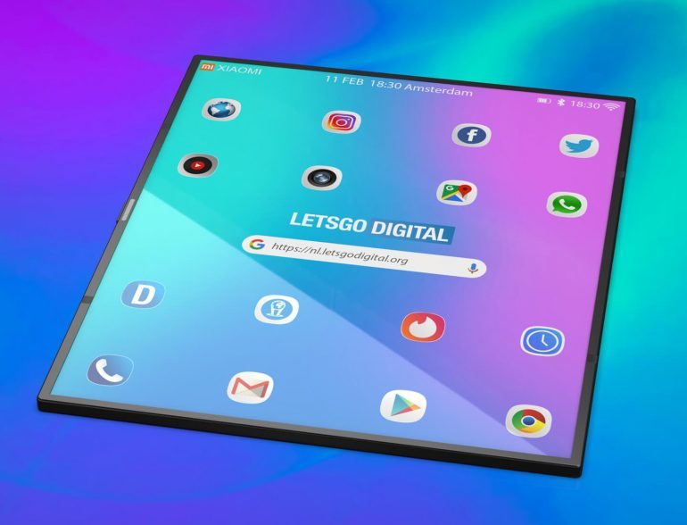 Huawei MATE FOLD imágenes xiaomi plegable