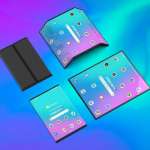 Huawei MATE FOLD afbeeldingen xiaomi opvouwbare telefoon