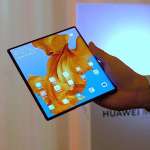 Huawei MATE X hoe het eruit ziet