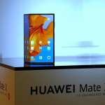 Immagini del lancio di Huawei MATE X