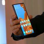 Huawei MATE X MWC 2019 lanceringsafbeeldingen