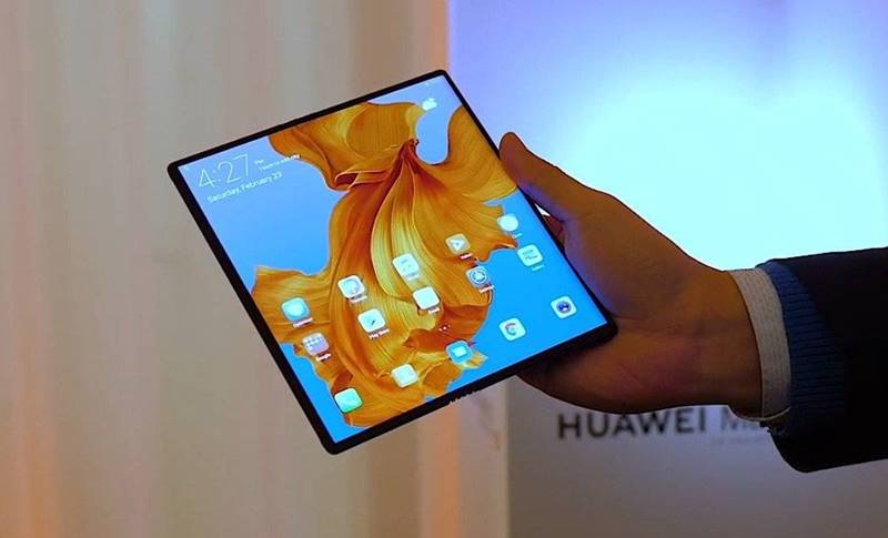 Primeras imágenes del Huawei MATE X, cuánto costará cuando se lance