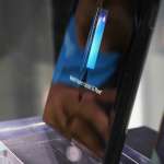 Huawei MATE X gerimpeld schermprobleem