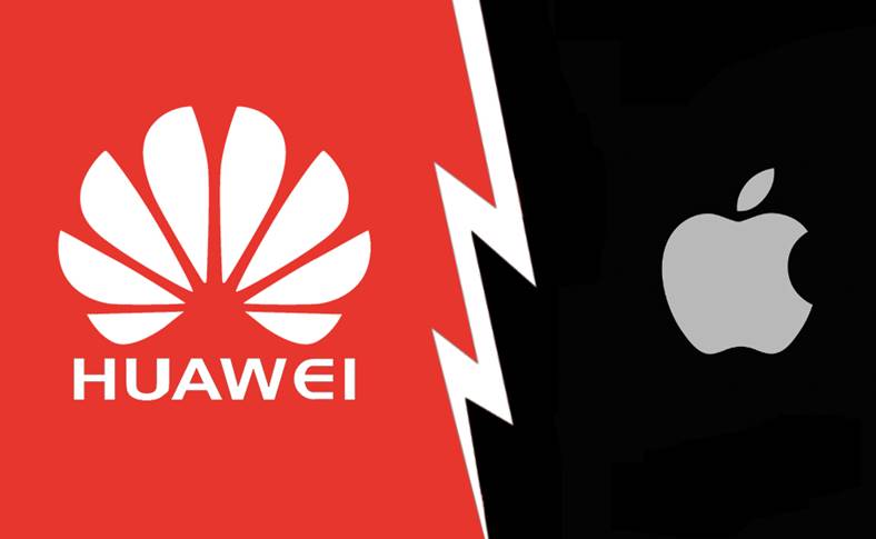 Huawei kopioi Applen