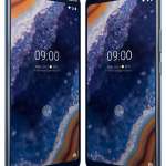 Images du communiqué de presse Nokia 9 Roumanie