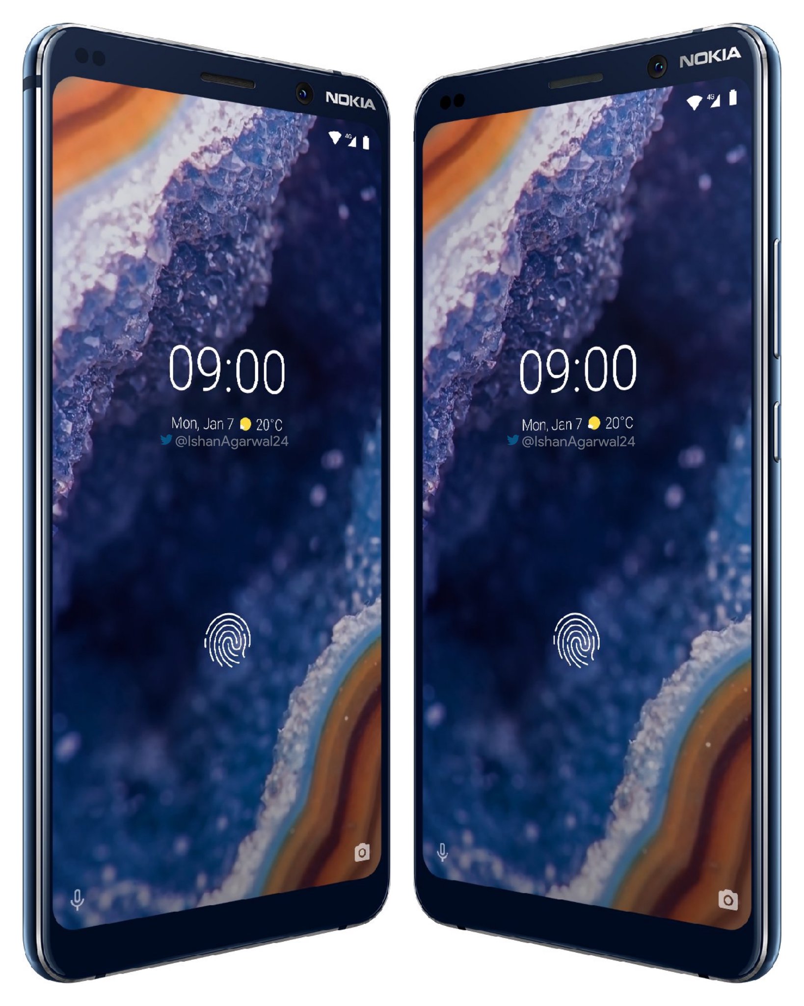 Nokia 9 imagini presa lansare romania