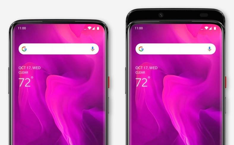 OnePlus 7 5g kamera specifikationer