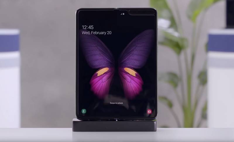 Samsung GALAXY FOLD práctico