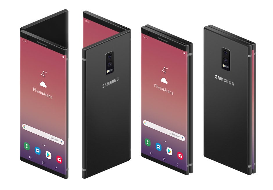 Samsung GALAXY FOLD valehteli Internetiä