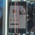 Samsung GALAXY FOLD problema de pantalla huawei mate x pliegue