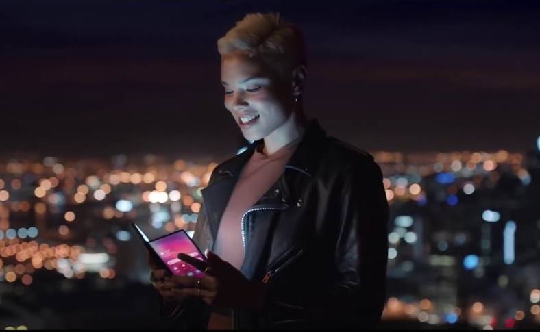 Vídeo del Samsung GALAXY FOLD